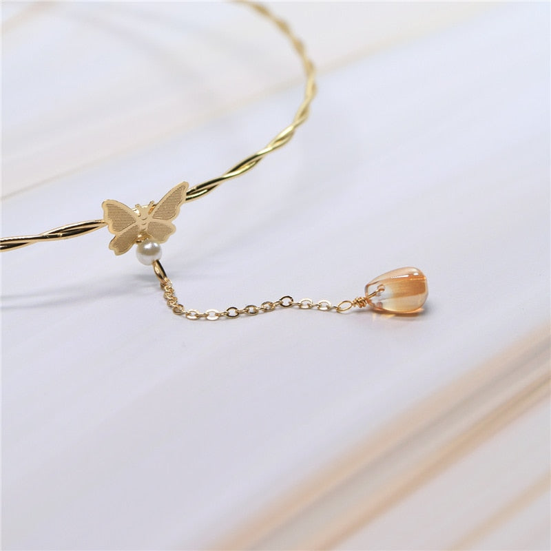 Under My Wings Choker