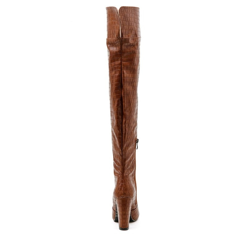 Jen Knee High Boots