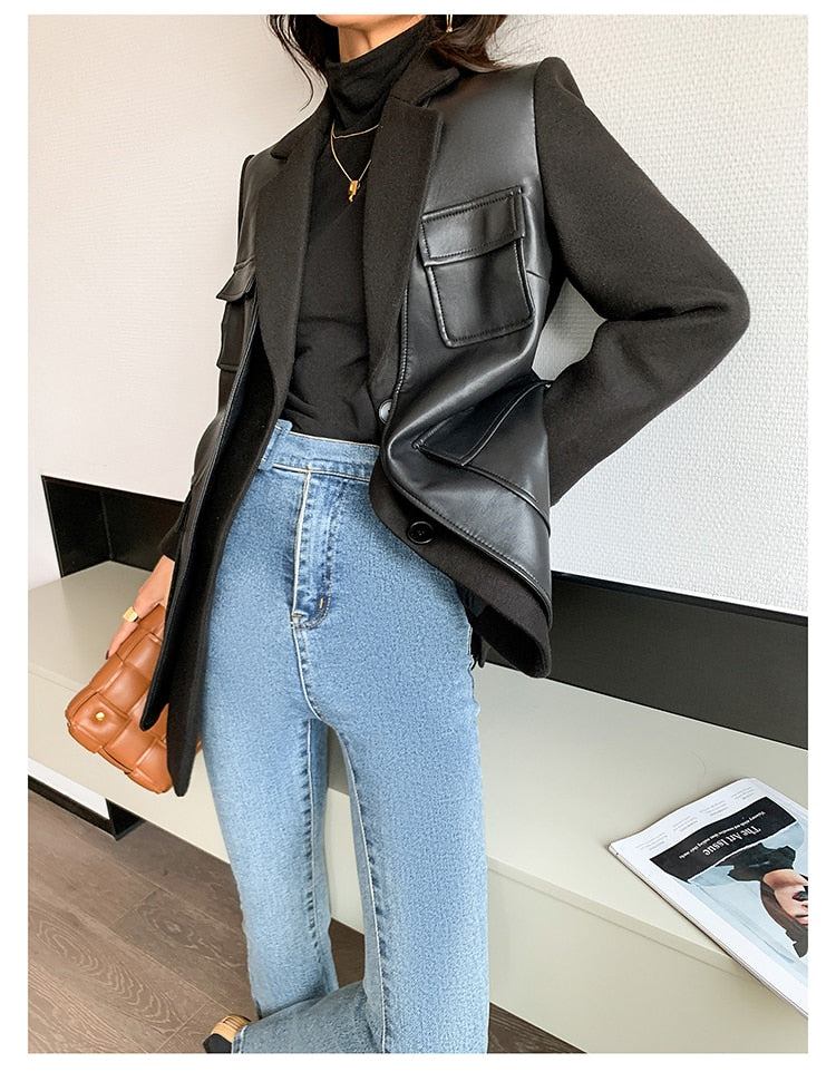 The Double Up Blazer