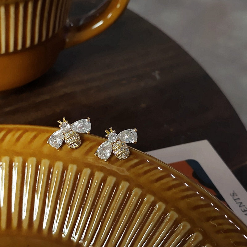 Queen Bee Earrings