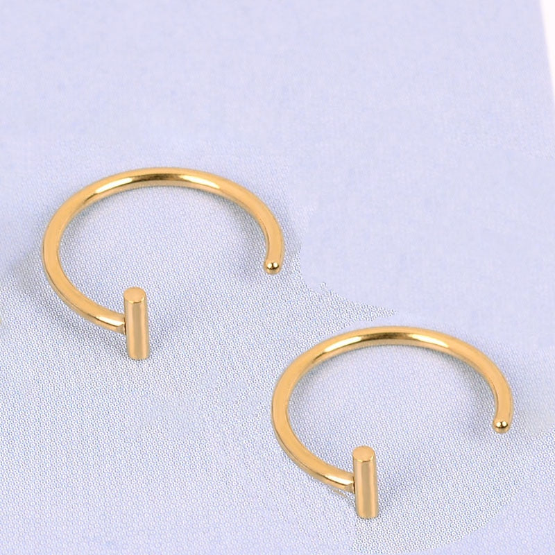 Say My Name Lip Ring