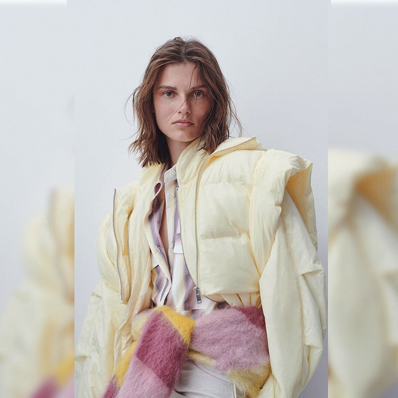Space Baby Puffer Vest