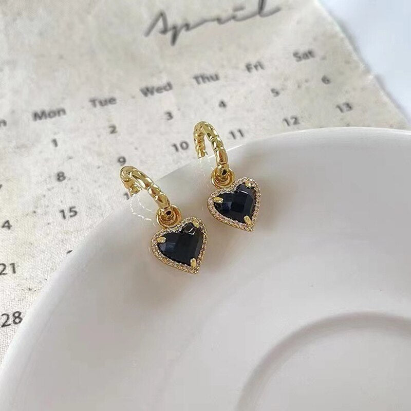 Cold Heart Earrings