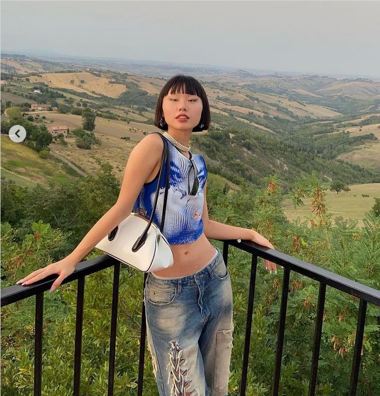Wavy Baby Top