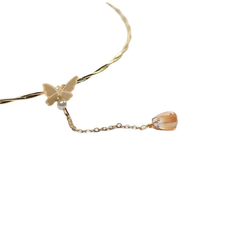 Under My Wings Choker