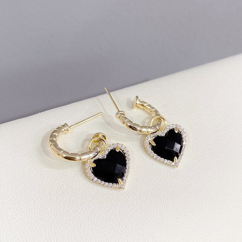 Cold Heart Earrings