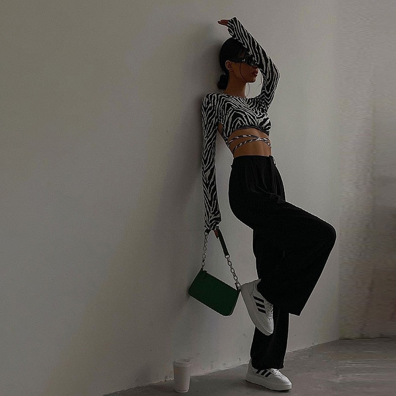 Get Wild Crop Top