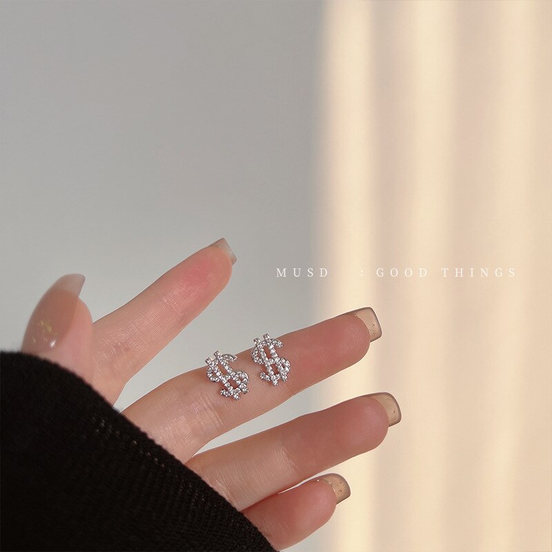 Money Talks Earrings