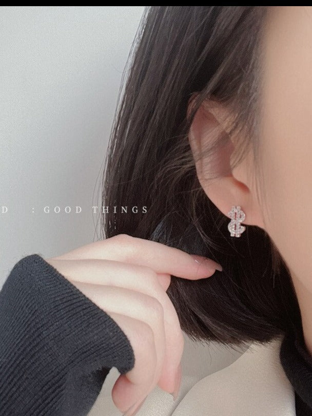 Money Talks Earrings