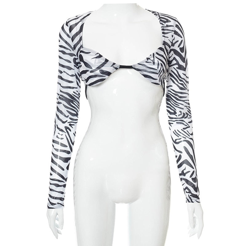 Wild Thing Crop Top