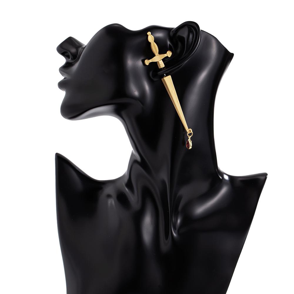 Sword Fight Earrings