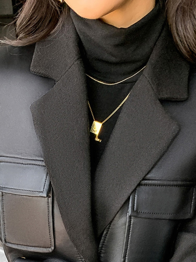 The Double Up Blazer