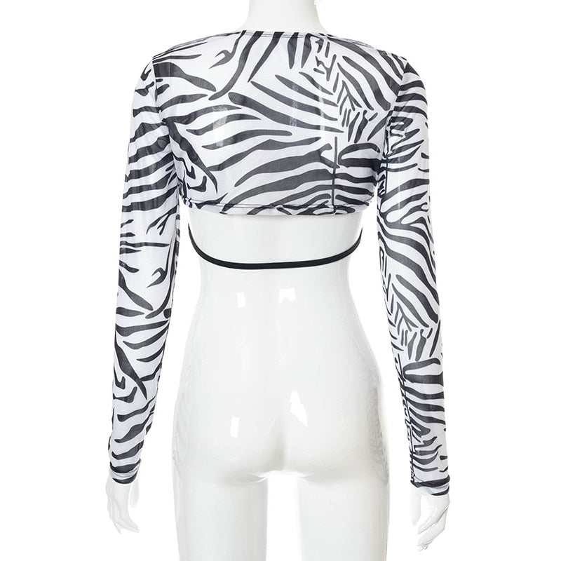 Wild Thing Crop Top