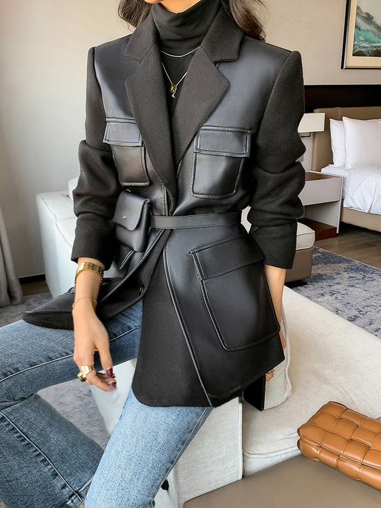 The Double Up Blazer