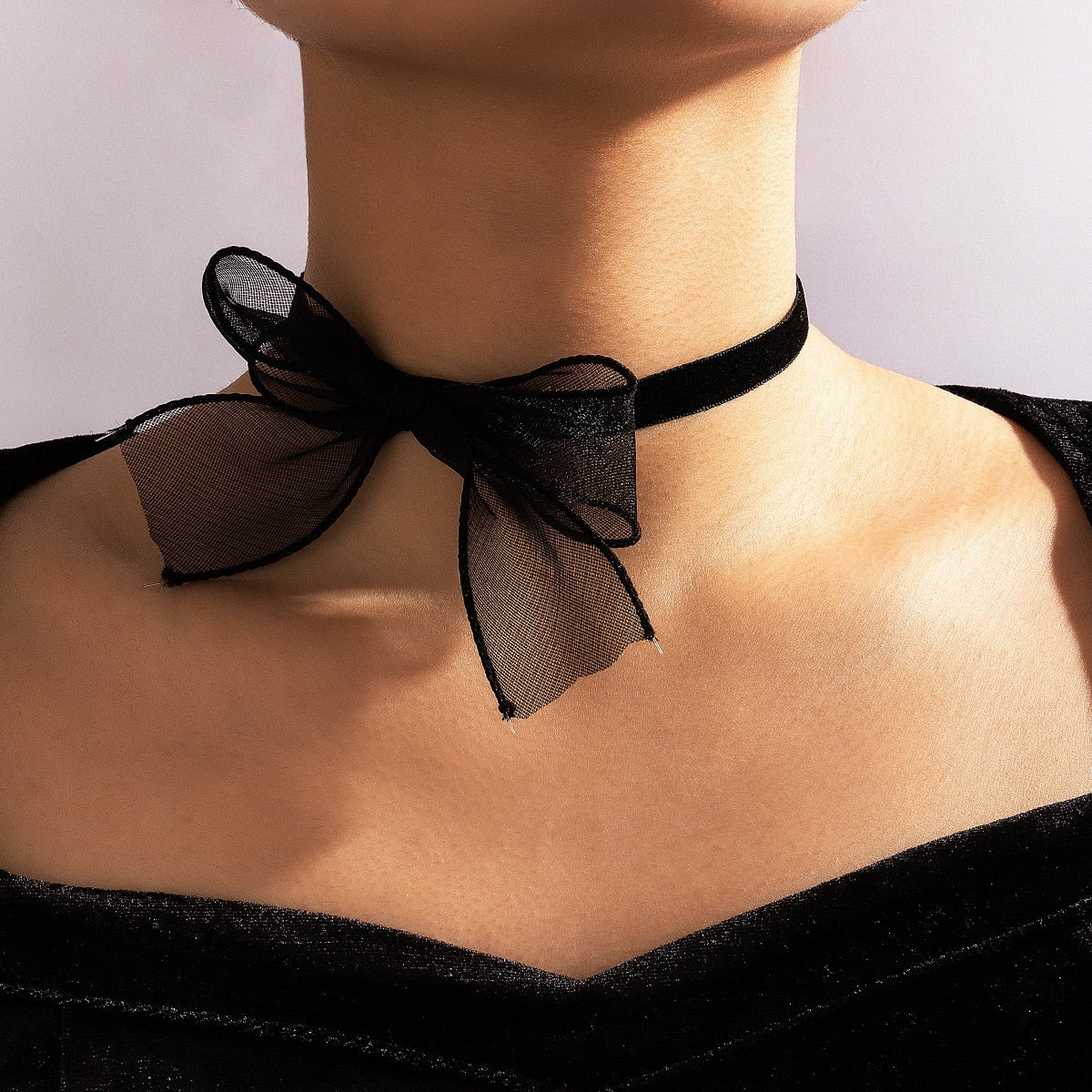 Take a Bow Choker
