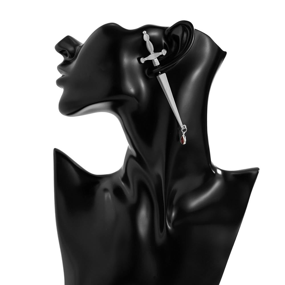 Sword Fight Earrings
