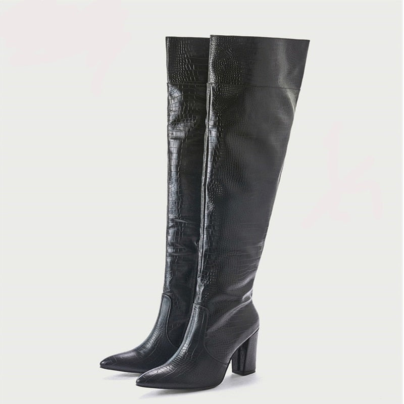 Jen Knee High Boots