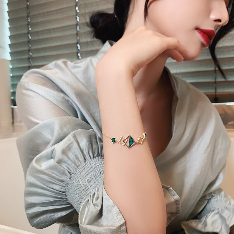 Emerald City Bracelet
