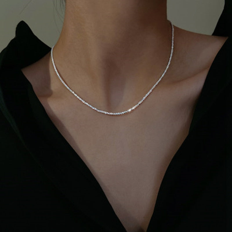 Ice Drop Necklace