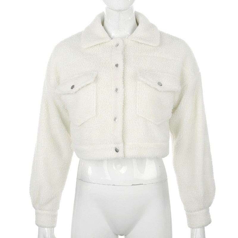 Warm Inside Cropped Jacket