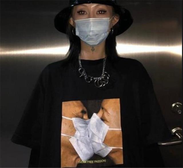 Kiss Me Not Tshirt