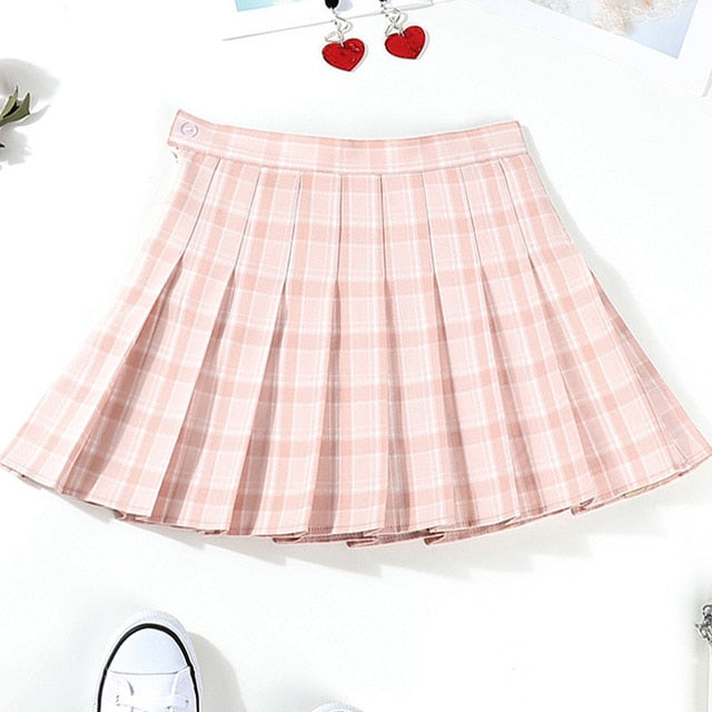 Meet me in Detention Skirt
