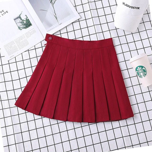 Meet me in Detention Skirt