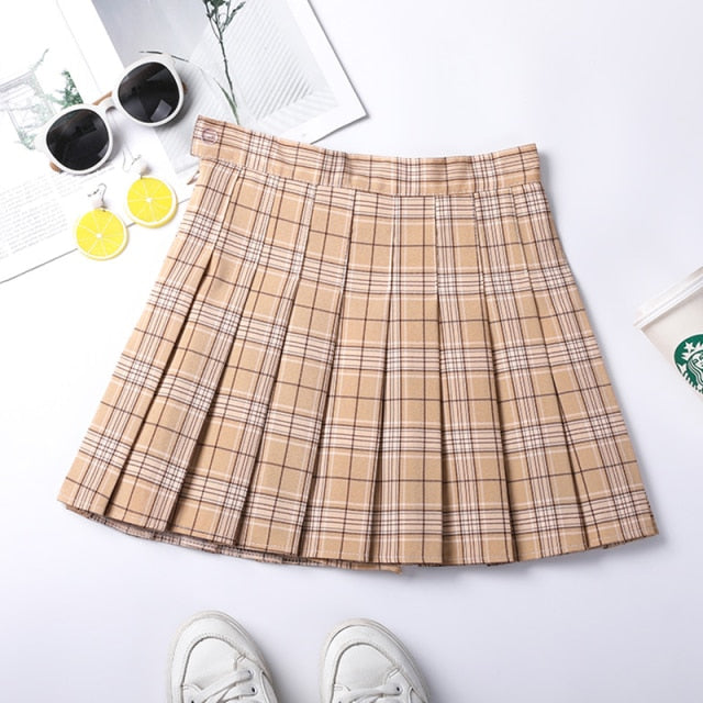 Meet me in Detention Skirt