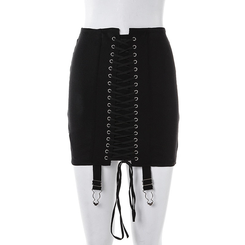 Dark Intentions Miniskirt
