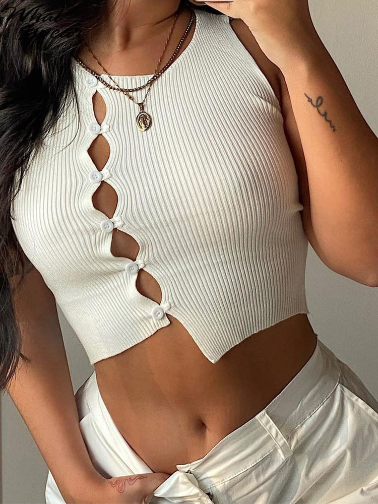 Busted Crop Top
