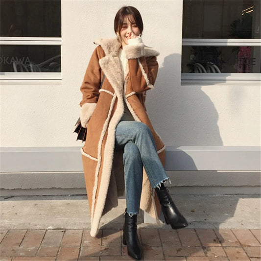 Cozy Girl Trench