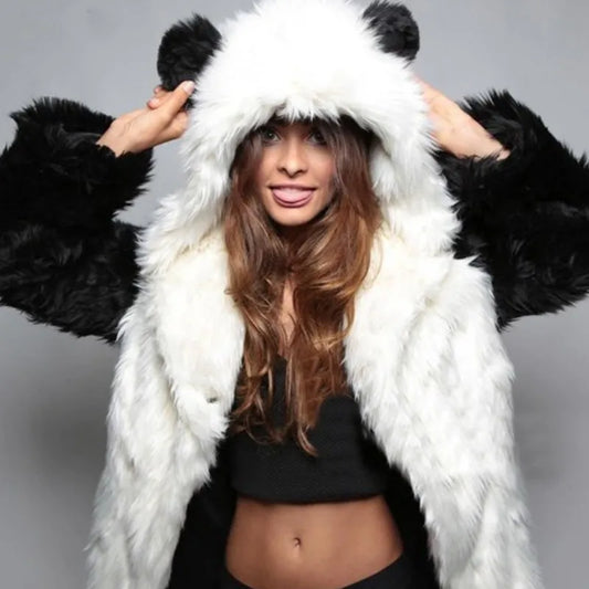 SheFox Fur Coat