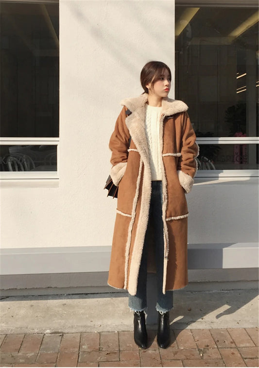 Cozy Girl Trench