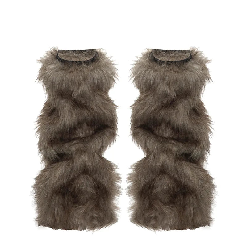 Fur Fly Leg Sleeves