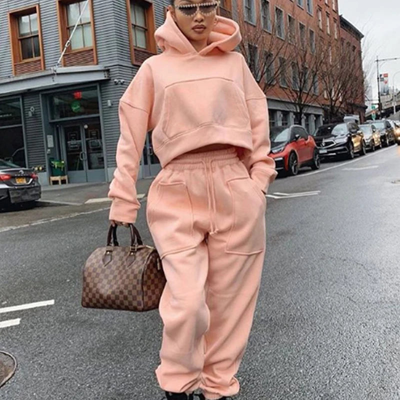 Lazy Girl Sweatsuit