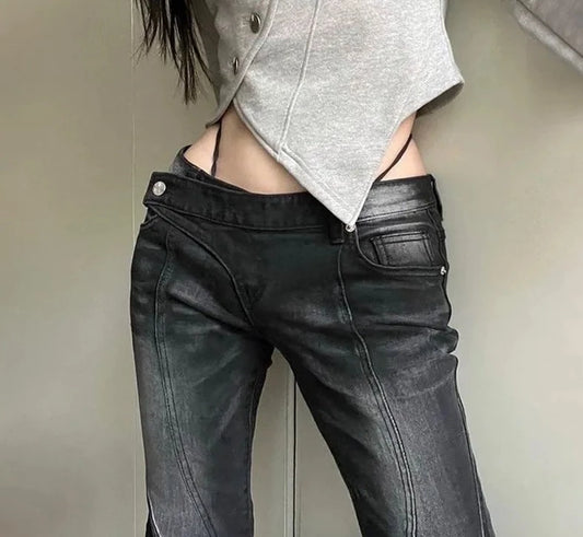 Waisted Jeans