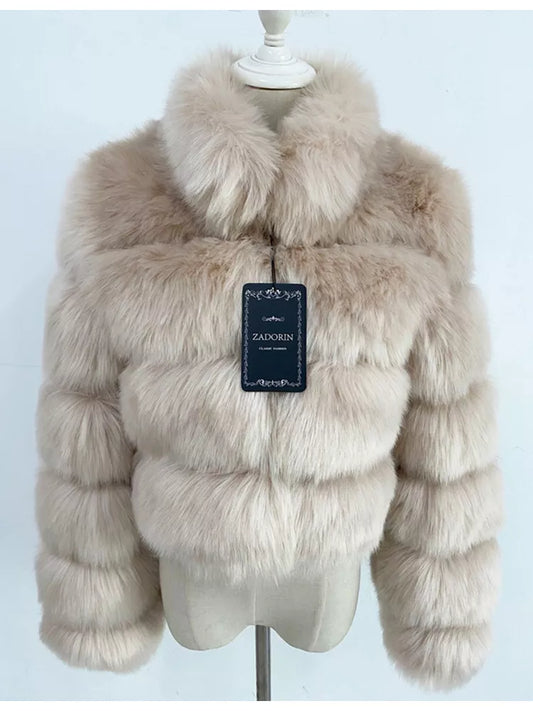 Ice Queen Fur Coat