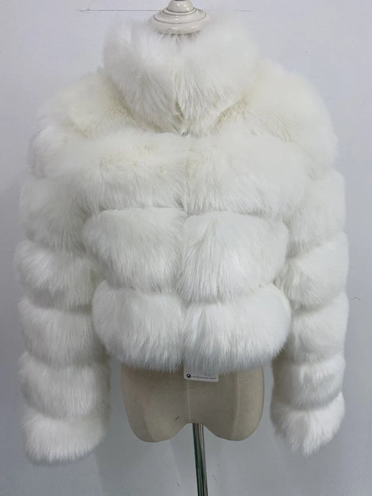 Ice Queen Fur Coat