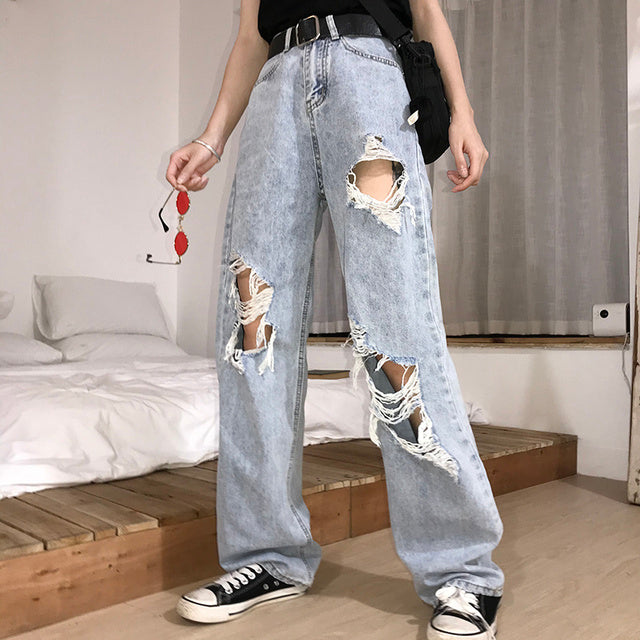 Tear Your Heart Jeans