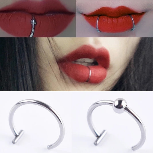 Say My Name Lip Ring