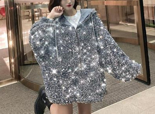 She Shimmer Jacket