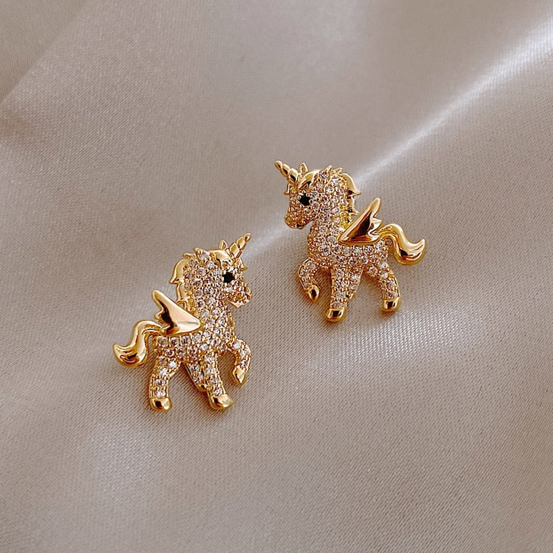 Unicorn Baby Earrings