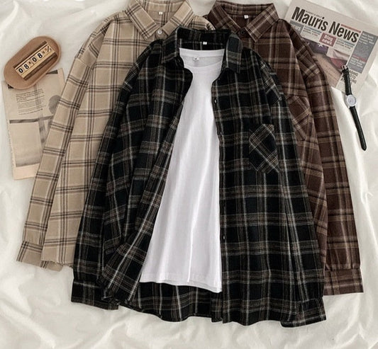 Get Plaid Button Down