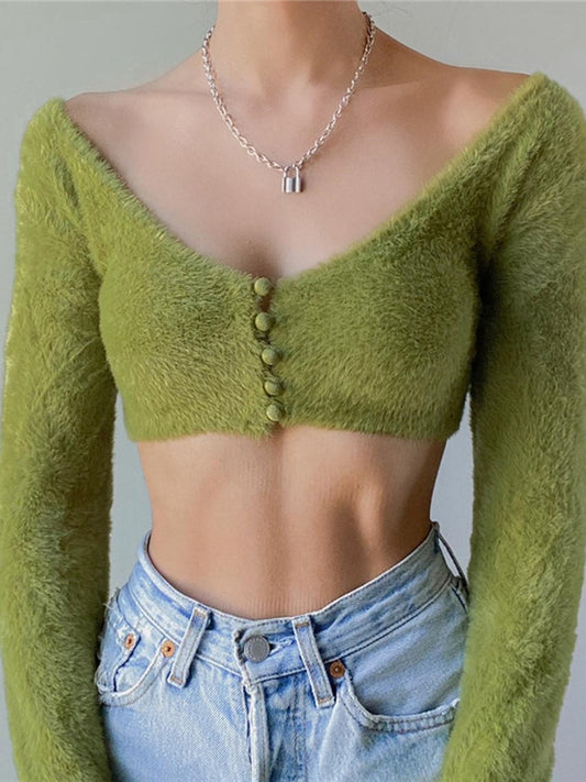 Like Money Cropped Sweater