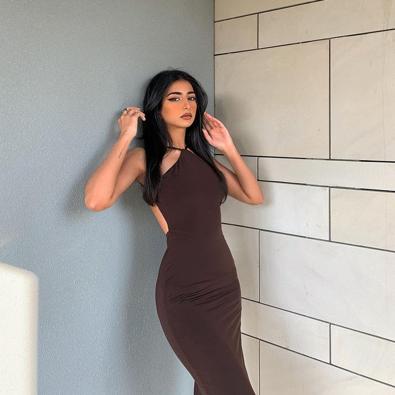 Hot Chocolate Mididress