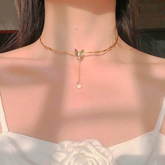 Under My Wings Choker