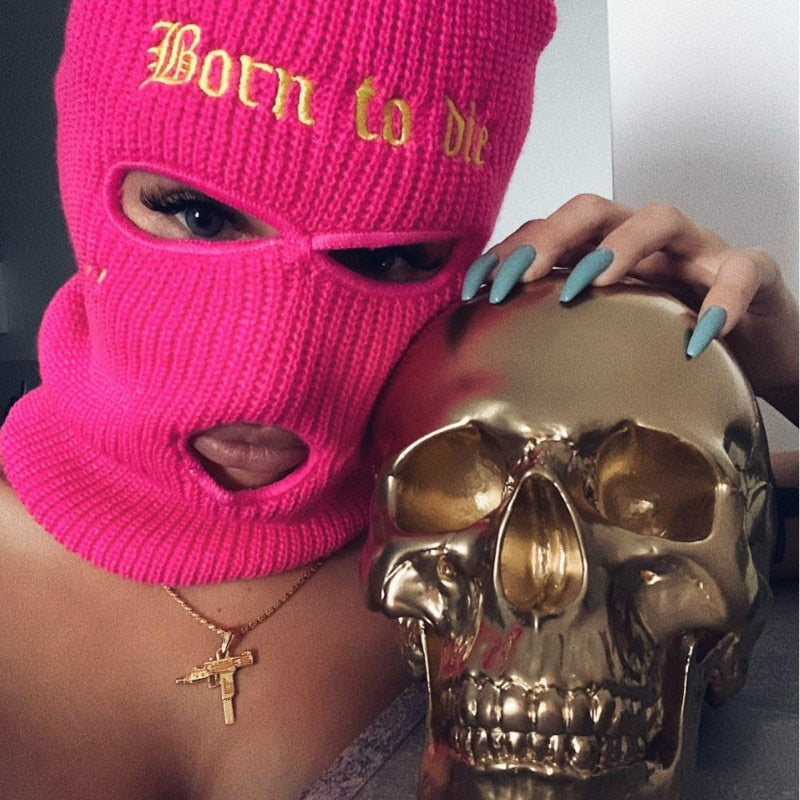 Born To Die Ski Mask