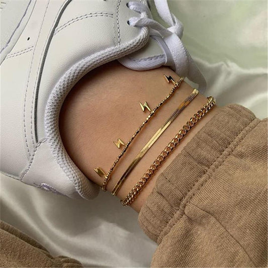 All About the Charm Anklet