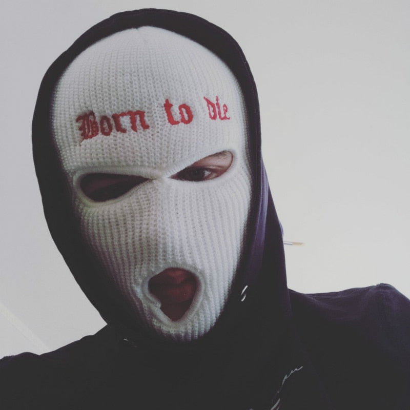 Born To Die Ski Mask