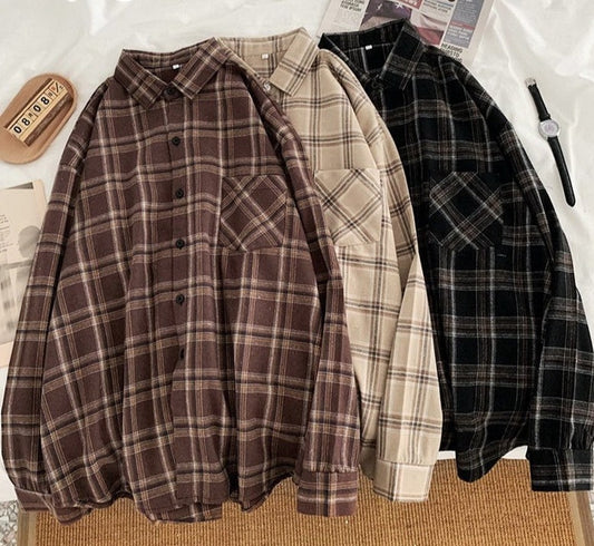 Get Plaid Button Down